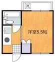 セイコーハイツの間取図