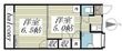 プログレス西新井の間取図