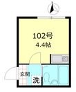 オリンピア亀戸の間取図