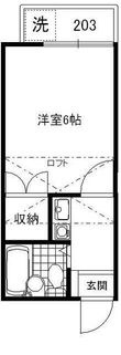 Duo目黒本町の間取図