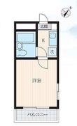 目黒区下目黒3丁目の間取図
