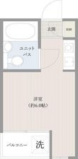 ハイシティ笹塚の間取図