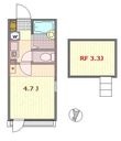 ノーザンロード扇大橋の間取図