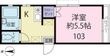グランシャリオ４８の間取図