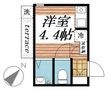 メゾンドセザールの間取図