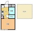 アーネスト羽田の間取図