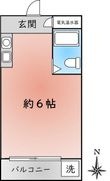 ハイツ樫本の間取図