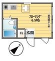 サザン南台の間取図