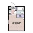 アトリエの間取図