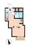 ウィンベルソロ曳舟第3の間取図