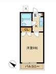 品川区戸越4丁目の間取図