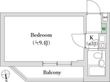 中野区大和町2丁目の間取図