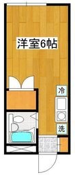 目黒区緑が丘1丁目の間取図