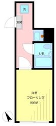 菅田ビルの間取図