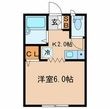 メルヴェイユの間取図