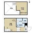 グローレ小岩の間取図