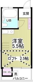 プチシャトー高円寺の間取図