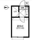 第9紀州ハイツの間取図