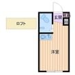 西日暮里駅前ハイツの間取図