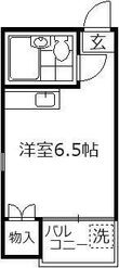 P?sHOUSEの間取図