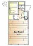 ドルフ本町A棟の間取図
