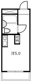 TOP中野第2の間取図
