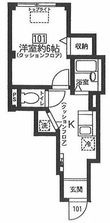 ミオテゾーロの間取図