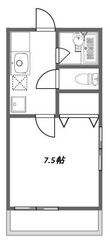 ラジェルスアオトの間取図