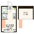 足立区千住仲町の間取図