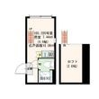 Stage 南台の間取図