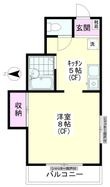 板橋区若木2丁目の間取図