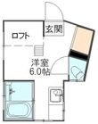 レジデンス豊の間取図