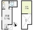 墨田区墨田4丁目の間取図