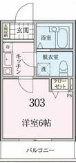 足立区青井６丁目の間取図