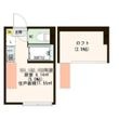 カレッジヒルズ小竹向原の間取図