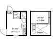 中野区野方2丁目の間取図