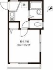 DRホームズ五反野Ⅱの間取図