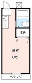 サンヒルズ栗山の間取図