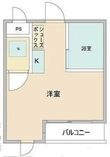 世田谷区八幡山1丁目の間取図