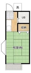 ハイツ板橋の間取図