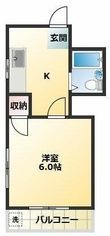内山ビルの間取図