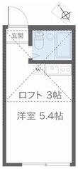 ライフピア中野坂上の間取図