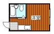 墨田区八広1丁目の間取図