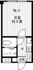 サンステイタスの間取図