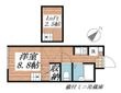 サンテラス奥戸の間取図