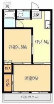 泉荘の間取図