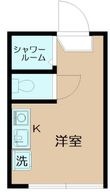 世田谷Hathawayの間取図