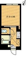 アーネスト羽田の間取図