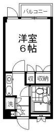 大田区下丸子1丁目の間取図