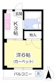 杉並区上高井戸1丁目の間取図